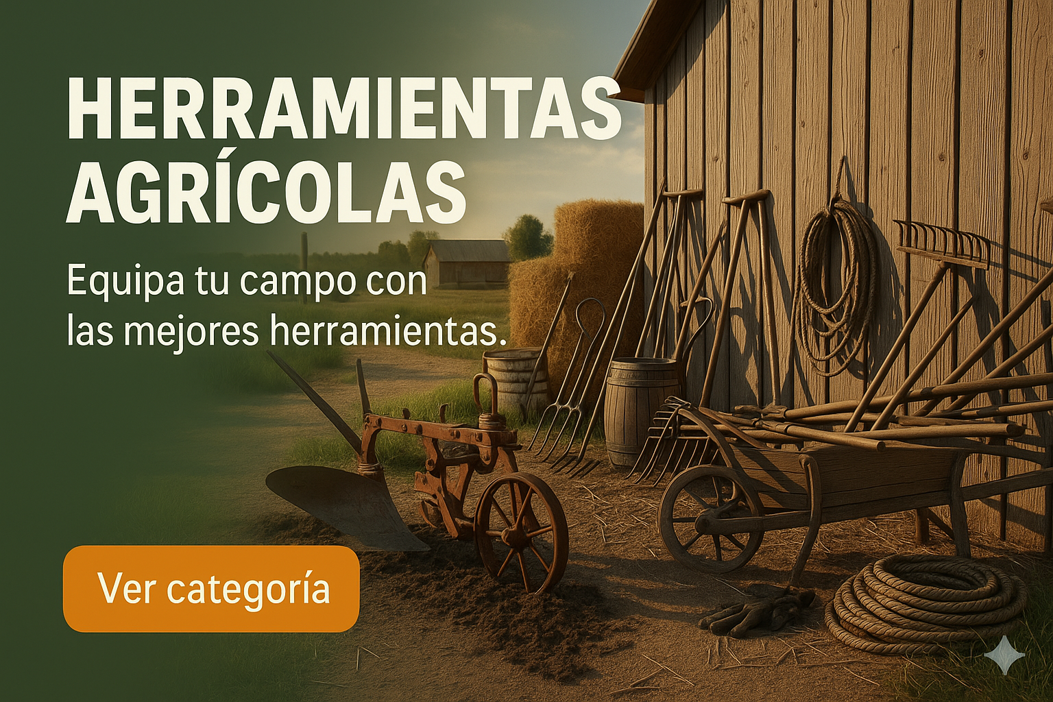 Herramientas Agrícolas