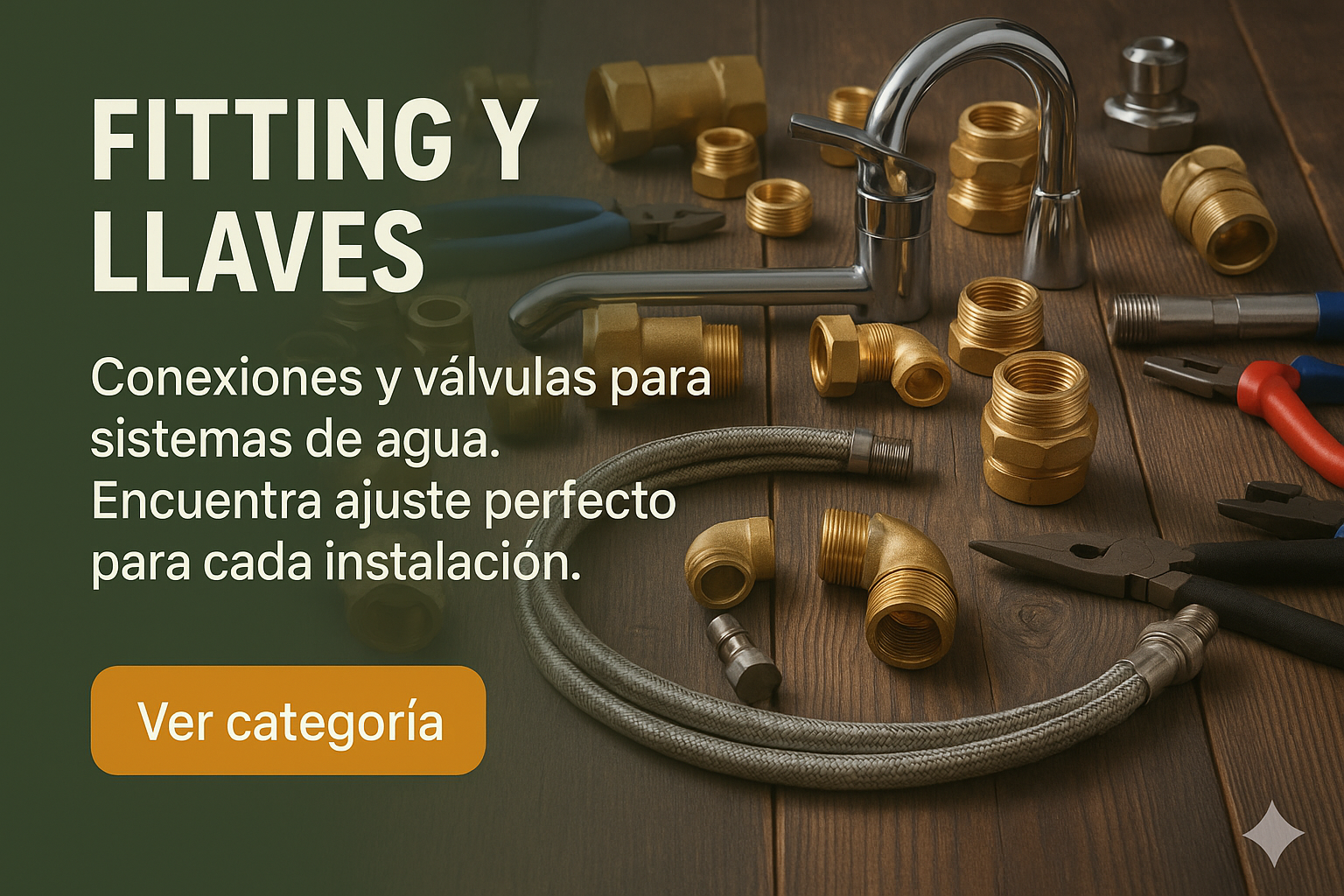 Fitting y Llaves