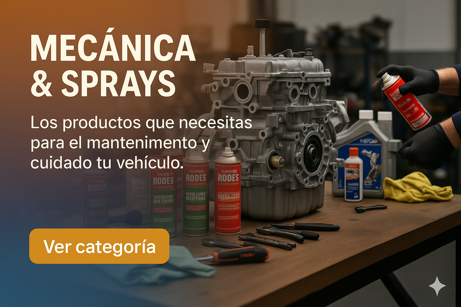 Mecánica & Sprays