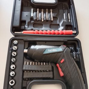 JUEGO DESTORNILLADOR ELÉCTRICO