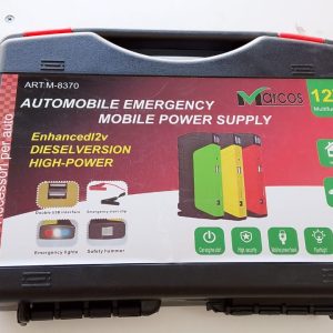 MALETA DE CARGADOR DE BATERÍA AUTOMÓVIL