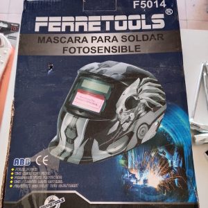 MÁSCARA DE SOLDAR FOTOSENSIBLE